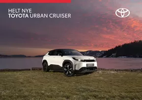 Toyota-katalog i Stryn | Urban Cruiser Kundeavis | 2025-05-10T00:00:00.000Z - 2026-05-10T00:00:00.000Z