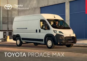 Toyota-katalog i Egersund | Proace Max/Proace Max EV Kundeavis | 2025-05-11T00:00:00.000Z - 2026-05-11T00:00:00.000Z