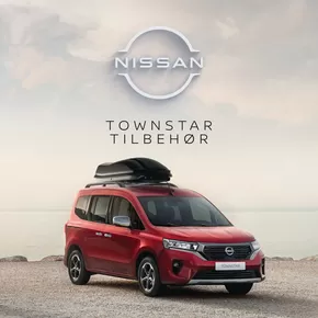 Nissan-katalog i Lillehammer | Townstar Kombi | 2025-05-12T00:00:00.000Z - 2026-05-12T00:00:00.000Z