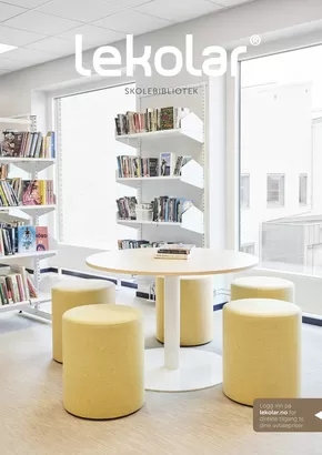 Lekolar-katalog i Sandefjord | Skolebibliotek | 2025-05-20T00:00:00.000Z - 2025-12-31T00:00:00.000Z