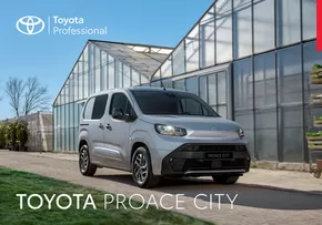 Toyota-katalog i Oppaker | Proace City/Proace City EV Kundeavis | 2025-05-29T00:00:00.000Z - 2026-05-29T00:00:00.000Z