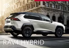Toyota-katalog i Nedenes | RAV4 Hybrid Kundeavis | 2025-06-02T00:00:00.000Z - 2026-06-02T00:00:00.000Z