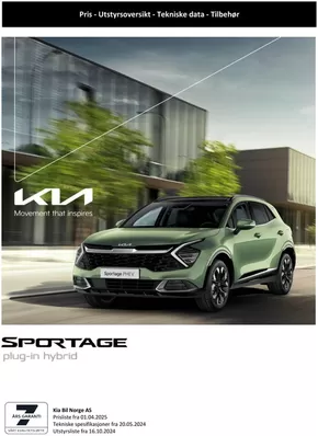 Kia-katalog | Kia Sportage | 2025-06-05T00:00:00.000Z - 2026-06-05T00:00:00.000Z