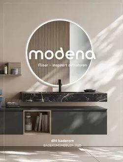 Modena Fliser-katalog i Oslo | Modena Fliser Baderomskatalogen 2025 | 2025-06-13T00:00:00.000Z - 2025-12-31T00:00:00.000Z