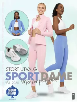 Sparkjøp-katalog i Oslo | Sport dame | 2025-06-16T00:00:00.000Z - 2025-12-31T00:00:00.000Z