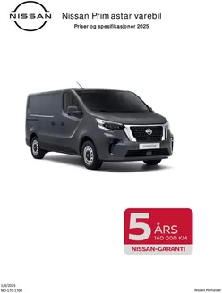 Nissan-katalog i Risør | Primastar | 2025-06-18T00:00:00.000Z - 2026-06-18T00:00:00.000Z