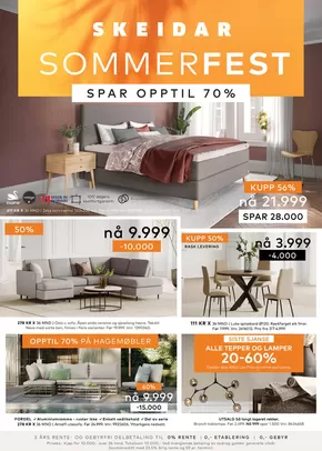Skeidar-katalog i Rørvik | Skeidar Kundeavis | 2025-07-07T00:00:00.000Z - 2025-07-27T00:00:00.000Z