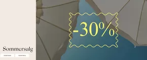Sommersalg -30%