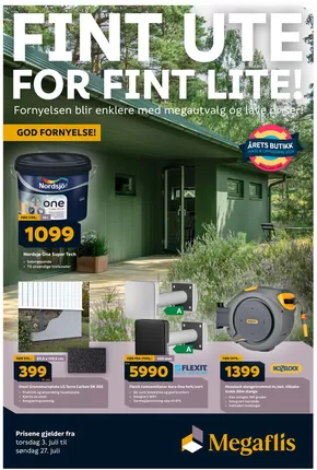 Megaflis-katalog i Ålesund | Megaflis Kundeavis | 2025-07-03T00:00:00.000Z - 2025-07-27T00:00:00.000Z