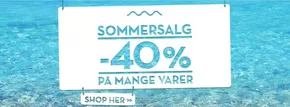 Sommersalg -40%