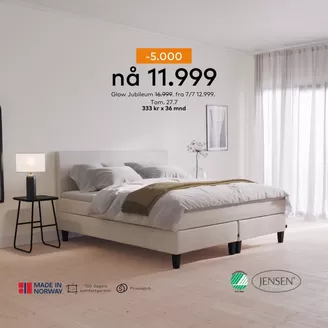 Skeidar-katalog i Bergen | Stort utvalg av tilbud | 2025-07-07T00:00:00.000Z - 2025-12-07T00:00:00.000Z