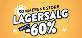 Barnevognhuset Rudo-katalog i Sandnes |  Lagersa Opptil -60% | 2025-07-18T00:00:00.000Z - 2025-08-01T00:00:00.000Z