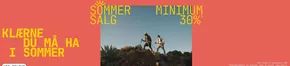 Sommer Salg Minimum 30%