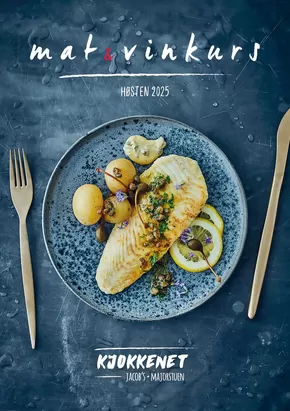 Jacobs-katalog i Leknes | Nye tilbud å oppdage | 2025-09-01T00:00:00.000Z - 2025-12-31T00:00:00.000Z
