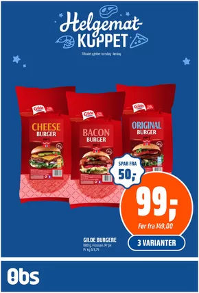 Obs-katalog i Ølen | Topptilbud og rabatter | 2025-07-13T00:00:00.000Z - 2025-07-27T00:00:00.000Z