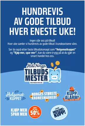 Eksklusive tilbud for våre kunder