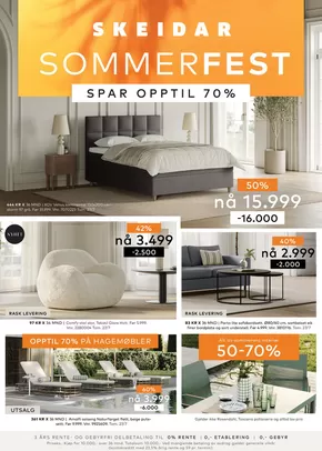 Skeidar-katalog i Arendal | Skeidar Kundeavis | 2025-07-14T00:00:00.000Z - 2025-07-28T00:00:00.000Z