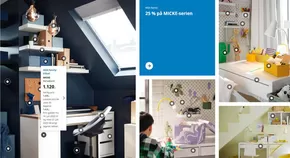 IKEA-katalog i Moss | 25 % på micke-serien | 2025-07-14T00:00:00.000Z - 2025-07-27T00:00:00.000Z