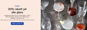 Lagerhaus-katalog i Hamar | 20% rabatt på alle glass | 2025-07-14T00:00:00.000Z - 2025-07-20T00:00:00.000Z