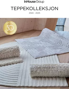 Møbelringen-katalog i Bjerkvik | InHouse tepper | 2024-01-01T00:00:00.000Z - 2025-12-31T00:00:00.000Z