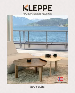 Møbelringen-katalog i Bjerkvik | Kleppe Møbelfabrikk | 2024-01-01T00:00:00.000Z - 2025-12-31T00:00:00.000Z