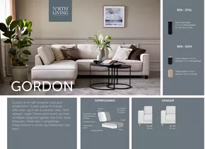 Møbelringen-katalog i Bjerkvik | North Living Gordon sofa | 2025-07-14T00:00:00.000Z - 2025-07-28T00:00:00.000Z