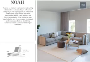 Møbelringen-katalog i Bjerkvik | North Living Noah sofa | 2025-07-14T00:00:00.000Z - 2025-07-28T00:00:00.000Z