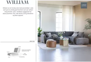 Møbelringen-katalog i Bjerkvik | North Living William sofa | 2025-07-14T00:00:00.000Z - 2025-07-28T00:00:00.000Z