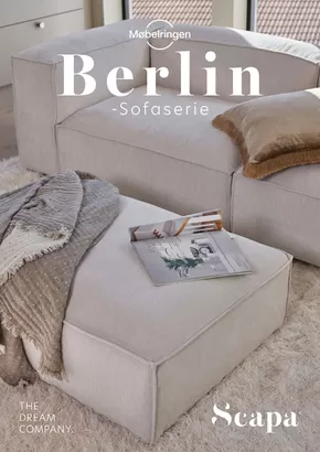 Møbelringen-katalog i Bjerkvik | Scapa Berlin | 2025-07-14T00:00:00.000Z - 2025-07-28T00:00:00.000Z