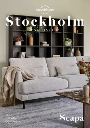 Møbelringen-katalog i Bjerkvik | Scapa Stockholm | 2025-07-14T00:00:00.000Z - 2025-07-28T00:00:00.000Z