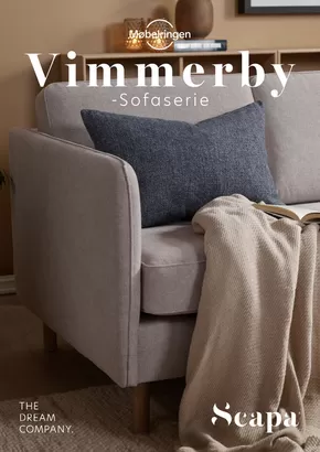 Møbelringen-katalog i Bjerkvik | Scapa Vimmerby | 2025-07-14T00:00:00.000Z - 2025-07-28T00:00:00.000Z