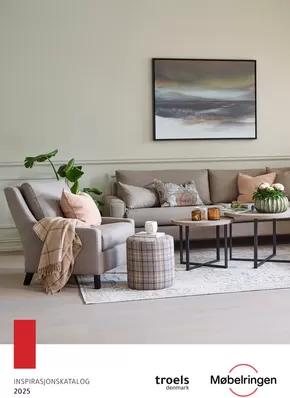 Møbelringen-katalog i Bjerkvik | Troels - Inspiration | 2025-01-01T00:00:00.000Z - 2025-12-31T00:00:00.000Z