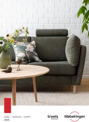 Møbelringen-katalog i Bjerkvik | Troels - Zara / Passion / Happy | 2025-01-01T00:00:00.000Z - 2025-12-31T00:00:00.000Z