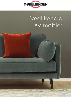 Møbelringen-katalog i Bjerkvik | Vedlikeholdsbrosjyre | 2025-07-14T00:00:00.000Z - 2025-07-28T00:00:00.000Z