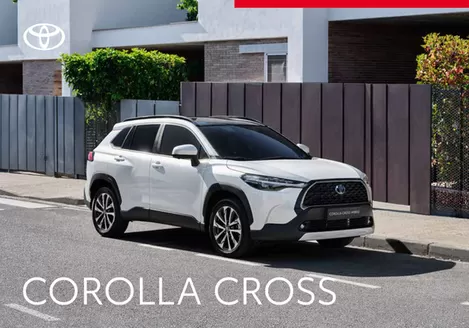 Toyota-katalog i Holmsbu | Corolla Cross Kundeavis | 2025-07-15T00:00:00.000Z - 2026-07-15T00:00:00.000Z