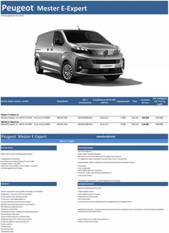 Peugeot-katalog | Last ned prisliste for Peugeot e-Expert | 2025-07-15T00:00:00.000Z - 2026-07-15T00:00:00.000Z