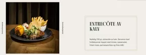 Egon Restaurant-katalog i Lillestrøm | Entrecôte av kalv | 2025-07-15T00:00:00.000Z - 2025-07-22T00:00:00.000Z