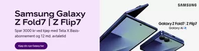 Telia-katalog i Årnes | Samsung  | 2025-07-16T00:00:00.000Z - 2025-07-30T00:00:00.000Z