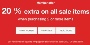Match-katalog i Kløfta | 20% extra on all sale items | 2025-07-16T00:00:00.000Z - 2025-07-25T00:00:00.000Z