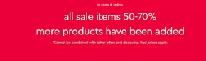 Gina Tricot-katalog i Gjøvik | All sale items 50-70% | 2025-07-16T00:00:00.000Z - 2025-07-30T00:00:00.000Z