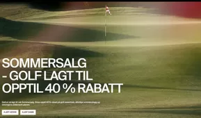 J.Lindeberg-katalog i Arendal | Sommersalg - golf lagt til opptil 40% rabatt | 2025-07-16T00:00:00.000Z - 2025-07-30T00:00:00.000Z