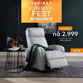 Skeidar-katalog i Arendal | Spar nå med våre tilbud | 2025-07-18T00:00:00.000Z - 2025-08-01T00:00:00.000Z
