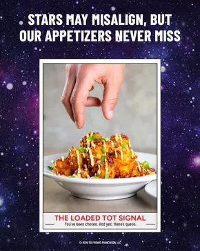 TGI Fridays-katalog i Horten | TGI Fridays Kundeavis | 2025-07-18T00:00:00.000Z - 2025-08-01T00:00:00.000Z