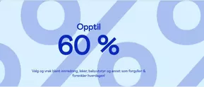 Jollyroom-katalog i Kristiansand | Opptil 60% | 2025-08-01T00:00:00.000Z - 2025-08-15T00:00:00.000Z