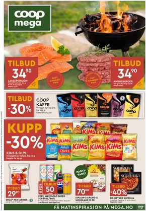 Coop Mega-katalog i Sola | Oppdag attraktive tilbud | 2025-07-21T00:00:00.000Z - 2025-07-27T00:00:00.000Z