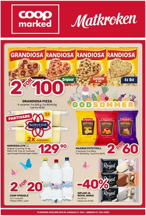 Matkroken-katalog i Sola | Våre beste tilbud for deg | 2025-07-21T00:00:00.000Z - 2025-08-03T00:00:00.000Z
