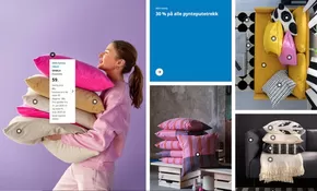 IKEA-katalog i Sandnes | 30% på alle pynteputetrekk | 2025-07-21T00:00:00.000Z - 2025-08-10T00:00:00.000Z