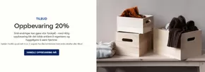Oppbevaring 20%