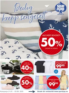 Sparkjøp-katalog i Bergen | Sparkjøp Kundeavis | 2025-07-21T00:00:00.000Z - 2025-08-03T00:00:00.000Z