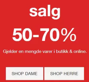 Match-katalog i Raufoss | Salg | 2025-07-22T00:00:00.000Z - 2025-08-05T00:00:00.000Z